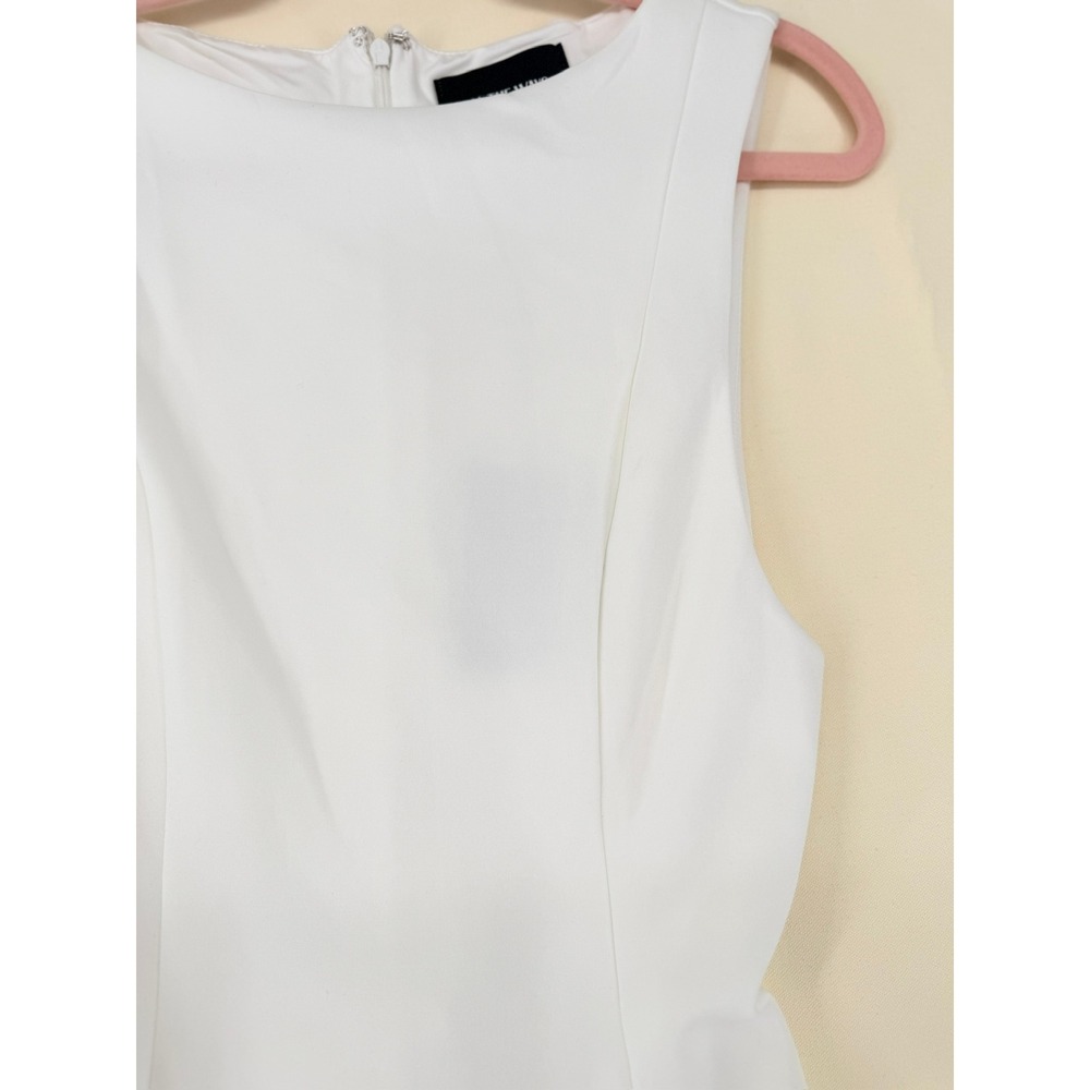 NEW All the Ways Dress Sleeveless Fit and Flare Mini Small White NWT - Picture 15 of 15